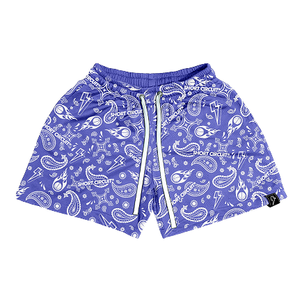 Mesh Short Purple